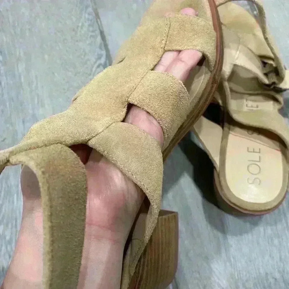 Sole Society So Tenlyn Heel Sandals size 6.5 - Picture 6 of 6